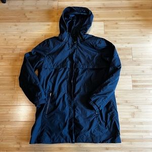EUC Black Banana Republic Factory Rain Jacket - size XL